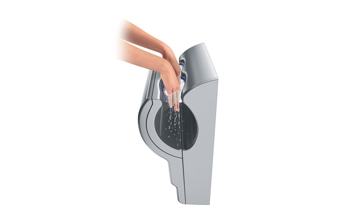 Dyson Airblade AB07 White