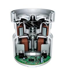 Двигатель Dyson V4