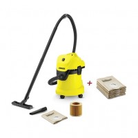 Karcher WD 3 + фильтр-мешки