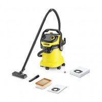 Karcher WD 5 + фильтр-мешки