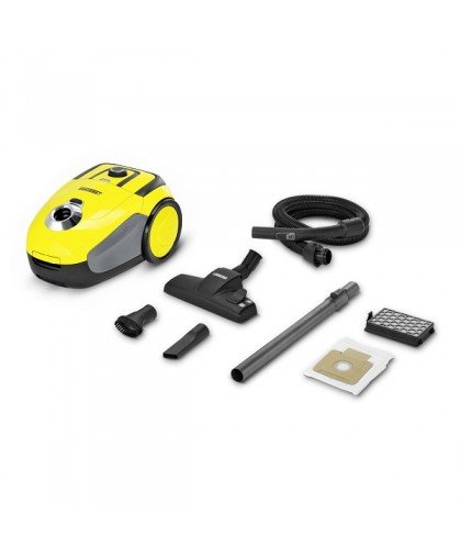 Karcher VC 2, пылесос сухой уборки с мешком, 1.198-101.0