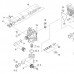 КЗЧ голова помпы в сборе Alu Karcher K4-K5, 9.001-800.0, 9.037-277.0, 9.042-175.0
