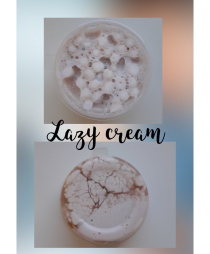 Игрушка слайм Lazy Cream, 150 мл