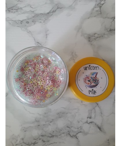 Игрушка слайм Unicorn Milk, 150 мл