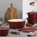 Кастрюля чугунная с крышкой KELA Calido (5 л)