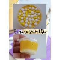 Игрушка слайм Banana Smoothie, 150 ml
