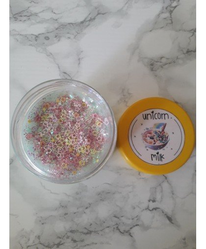 Игрушка слайм Unicorn Milk, 150 мл