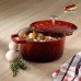 Кастрюля чугунная с крышкой KELA Calido, 24 см, 4 л