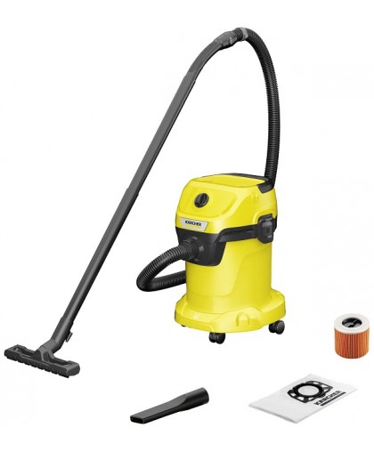 Хозяйственный пылесос Karcher WD 3 V-17/4/20 1.628-130.0 Хозяйственный пылесос Karcher WD 3 V-17/4/20 1.628-130.0