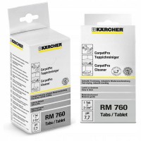 Таблетки для химчистки Karcher RM 760 (16 шт х 16 гр) 6.295-850.0