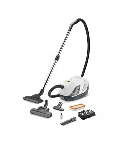 Пылесос с аквафильтром Karcher DS 6 Premium Plus, Hepa, 650W, 1.195-242.0
