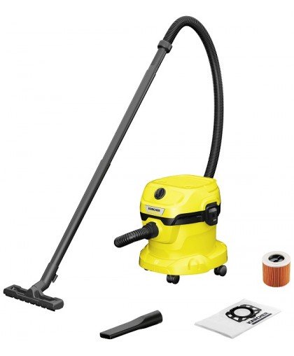 Хозяйственный пылесос Karcher WD 2 Plus V-12/4/18/C 1.628-009.0 Хозяйственный пылесос Karcher WD 2 Plus V-12/4/18/C 1.628-009.0