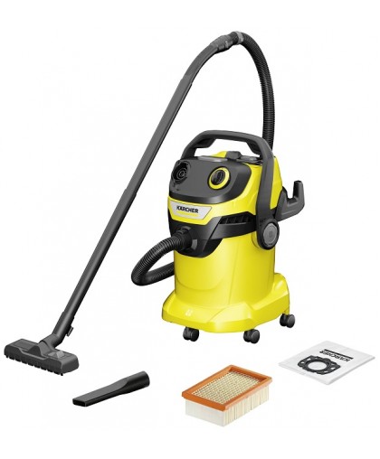 Хозяйственный пылесос Karcher WD 5 V-25/6/22, 1100W, 25л, 1.628-300.0, сухая/влажная уборка