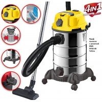 Пылесос с розеткой DMS NTSC-30 Yellow 2300W 30L Пылесос с розеткой DMS NTSC-30 Yellow 2300W 30L