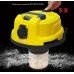 Профессиональный пылесос с розеткой DMS NTSC-30 Yellow 2300W 30L, многоцелевой
