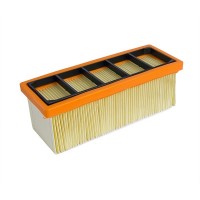 Плоский складчатый фильтр Karcher K 2501, K 2601, 6.414-498.0