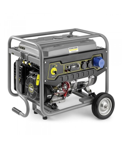 Бензиновый генератор Karcher PGG 6/1, 5/5,5 кВт, 230В, 25л, 1.042-208.0