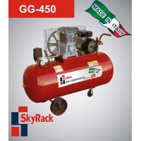 Компрессор с ременной передачей SkyRack GG-450, 380В, 150л Компрессор с ременной передачей SkyRack GG-450, 380В, 150л