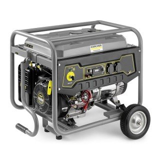 Бензиновые генераторы и насос для сточных вод Karcher