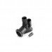 Корпус головки помпы Karcher K3-K5, D22, 9.002-029.0 Корпус головки помпы Karcher K3-K5, D22, 9.002-029.0