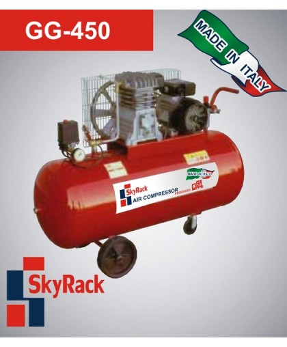 Компрессор с ременной передачей SkyRack GG-450, 380В, 150л