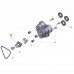 Соединительный элемент помпы Karcher, K2-K4, 9.001-106.0