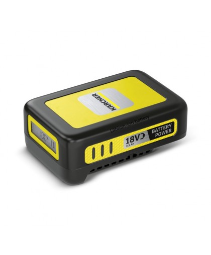 Аккумулятор 18 В 2,5 А/ч, Li-Ion, WD, BR, AD, SE, KHB, HV, Karcher 2.445-034.0