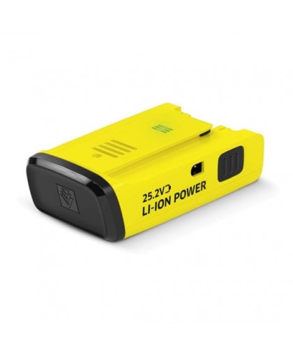 Аккумулятор желтый VC25.2/25, VC6/VC7 Cordless, Karcher 2.863-088.0