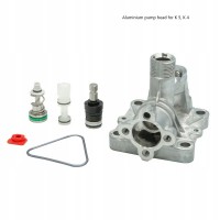КЗЧ голова помпы Alu Karcher K4-K5, 9.001-800.0, 9.037-277.0, 9.042-175.0