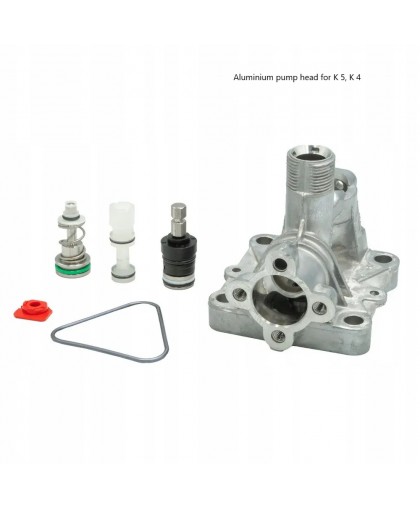 КЗЧ голова помпы Alu Karcher K4-K5, 9.001-800.0, 9.037-277.0, 9.042-175.0