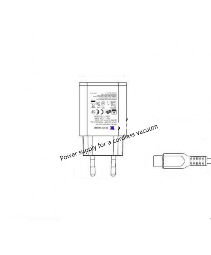 Блок питания Type-C Karcher KVA 2, VCS 3 Nano Complete, арт 9.774-628.0