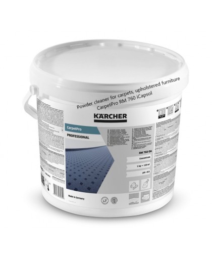 CarpetPro RM 760 iCapsol 10 кг Karcher 6.295-847.0 - проф средство для ковров/мебели
