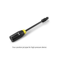 Четырехпозиционная трубка Multi Jet MJ 180 «4 в 1» для мойки K 6 - K 7, Karcher 2.644-439.0 Четырехпозиционная трубка Multi Jet MJ 180 «4 в 1» для мойки K 6 - K 7, Karcher 2.644-439.0