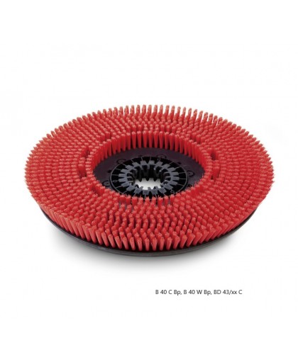 Дисковая щетка красная D43 для B 40 C/W Bp, BD 43/xx, Karcher 4.905-022.0