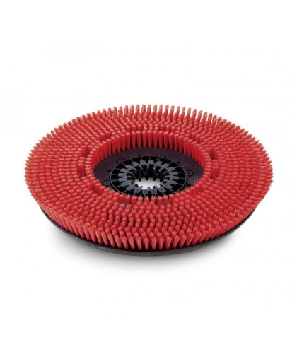 Дисковая щетка, красный, средняя, 430 мм, BD 43/35, BD 43/25, Karcher 4.905-022.0