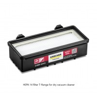 Фильтр HEPA 14 T-Range для T 10/1 - T 15/1, Bp, Adv, Karcher 2.889-424.0