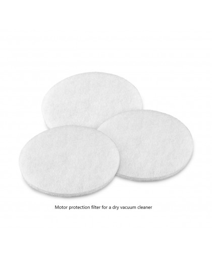 Фильтр защиты двигателя, 3 шт, T 10/1 - T 15/1, Bp, Adv, Hepa, Karcher 2.885-910.0