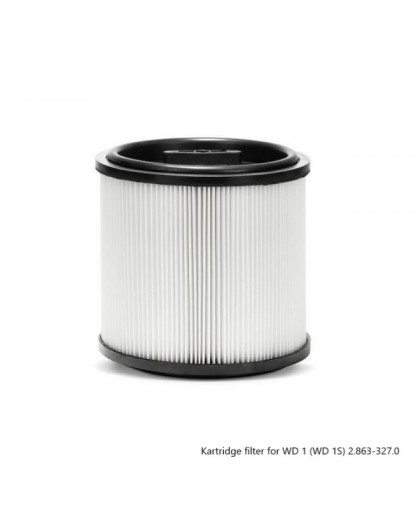 Гофрированный патрон фильтр для WD 1 Karcher 2.863-327.0