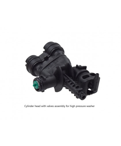 Голова помпы с клапанами для K 2 Start - K 3 Start, 5.062-309.0 Karcher 4.551-159.3