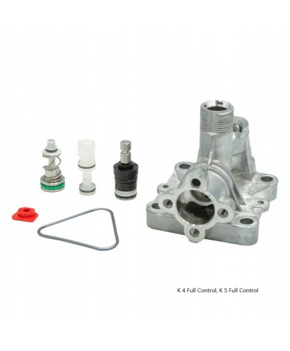 Головка помпы Alu для K 4 - K 5 Full Control Karcher 9.075-018.0, 9.002-442.0