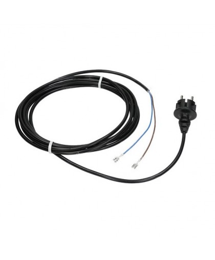 Кабель сетевой с вилкой WD 2, WD 3, K, A, Karcher 6.647-996.0
