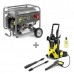 Генератор бензиновый Karcher PGG 8/3, 2/7,5 кВт, 380 В, 25л, 1.042-209.0
