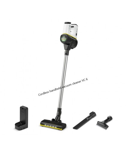 Аккумуляторный пылесос ручной Karcher VC 6 Cordless ourFamily, 1.198-670.0