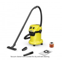 Хозяйственный пылесос с розеткой Karcher WD 3 P V-17/4/20, 1.628-170.0 Хозяйственный пылесос с розеткой Karcher WD 3 P V-17/4/20, 1.628-170.0