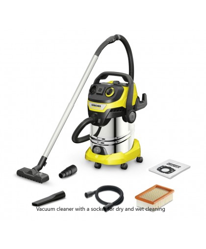 Хозяйственный пылесос с розеткой WD 6 P S V-30/6/22/T Karcher 1.628-360.0