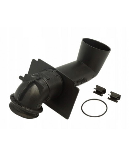 Колено в сборе со скобами для PUZZI 10/1, Karcher 4.031-070.0