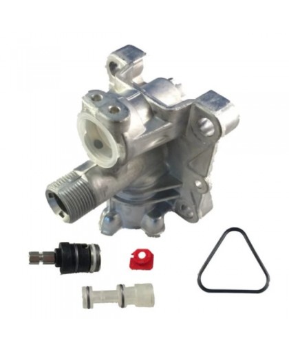 Коллектор, голова помпы Alu, K5, K 5.200, 9.037-277.0 Karcher 9.001-800.0