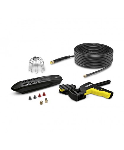 Karcher комплект для прочистки труб и желобов PC 20 (20 м, 2.642-240.0) Karcher комплект для прочистки труб и желобов PC 20 (20 м, 2.642-240.0)