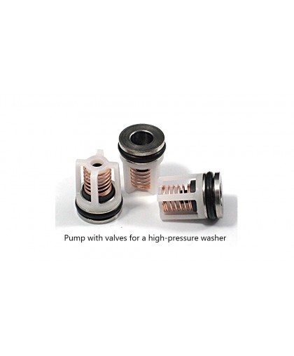Комплект клапанов (3 шт) для моек HD 1050 - HD 1050 I, Karcher 2.884-909.0 Комплект клапанов (3 шт) для моек HD 1050 - HD 1050 I, Karcher 2.884-909.0