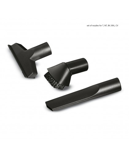 Комплект насадок DN 35 для T, NT, BV, BVL, 3 шт, Karcher 2.860-116.0